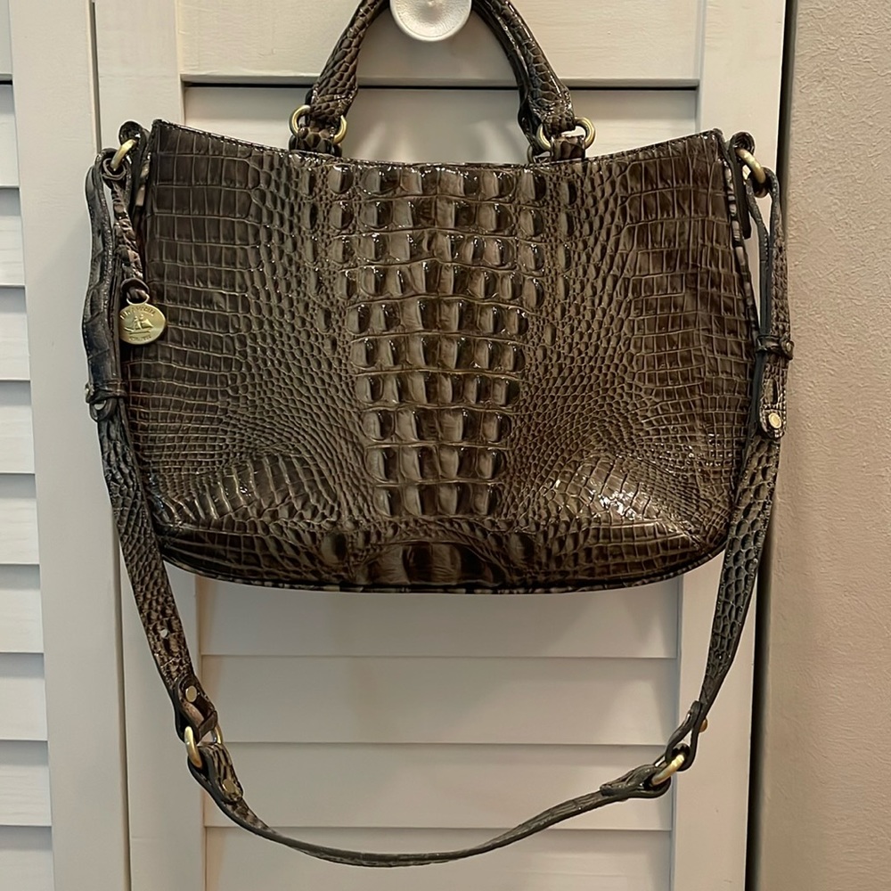 Grey Brahmin Purse